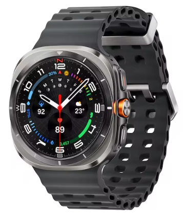 Montre Connectée Samsung Galaxy Watch Ultra 2025 LTE – Smartwatch 1,5” Super AMOLED, 2 Go RAM, 64 Go, Batterie 590 mAh