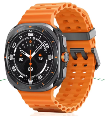Montre Connectée Samsung Galaxy Watch Ultra 2025 LTE – Smartwatch 1,5” Super AMOLED, 2 Go RAM, 64 Go, Batterie 590 mAh