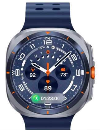 Montre Connectée Samsung Galaxy Watch Ultra 2025 LTE – Smartwatch 1,5” Super AMOLED, 2 Go RAM, 64 Go, Batterie 590 mAh