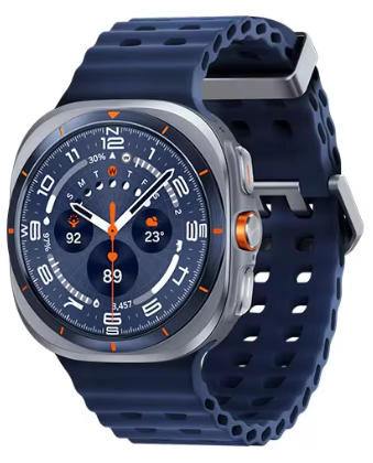 Montre Connectée Samsung Galaxy Watch Ultra 2025 LTE – Smartwatch 1,5” Super AMOLED, 2 Go RAM, 64 Go, Batterie 590 mAh