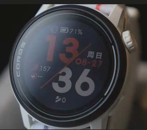 Montre Sport GPS Légère Double Fréquence Course à Pied, Cardio Optique, 30g Confort