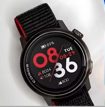 Montre Sport GPS Légère Double Fréquence Course à Pied, Cardio Optique, 30g Confort