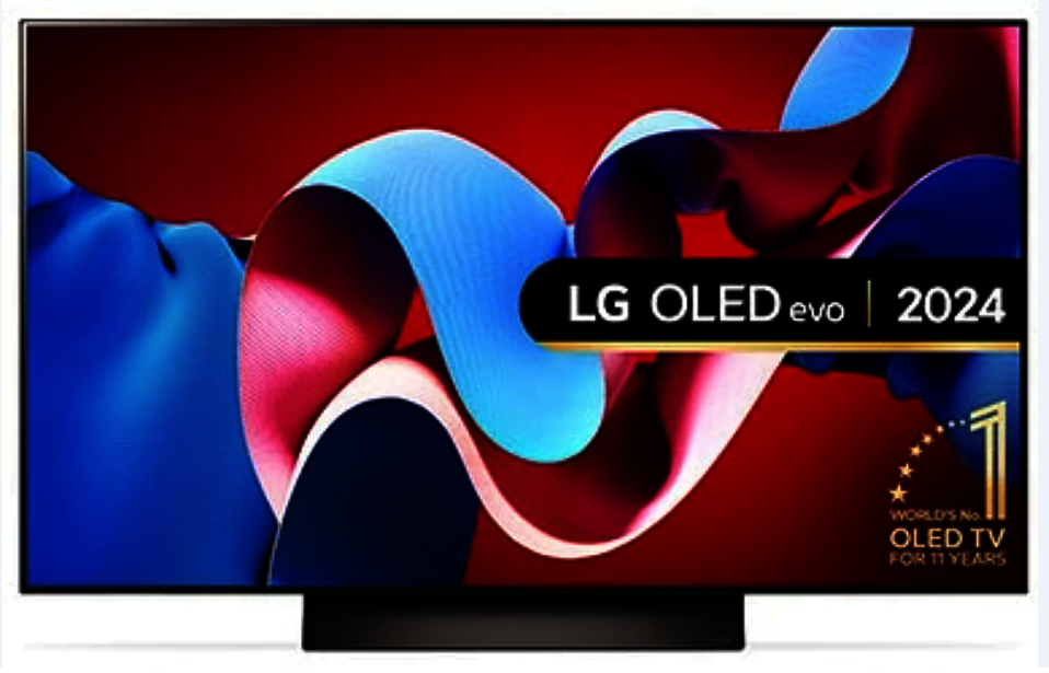 Téléviseur LG OLED evo C4 55 pouces (OLED55C44LA)  4K UHD, Smart TV webOS