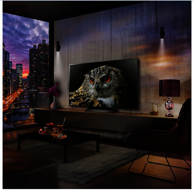 Téléviseur LG OLED evo C4 55 pouces (OLED55C44LA)  4K UHD, Smart TV webOS