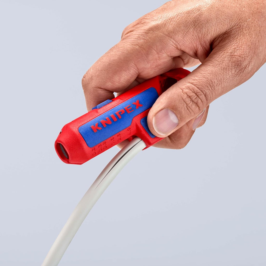 Outil universel à dégainer et pince à dénuder professionnelle 135 mm pour câbles électriques 3G1,5 à 5G2,5, coaxiaux et data