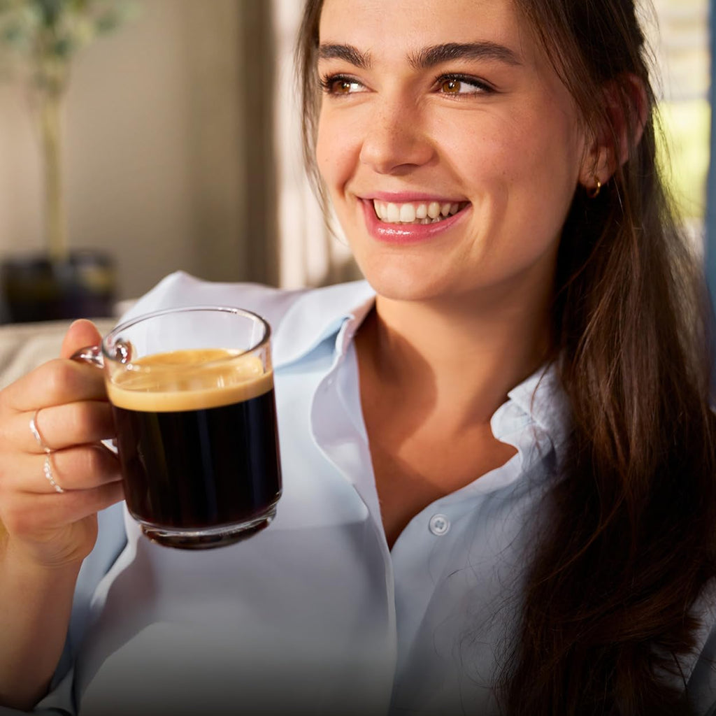 Filtre à Eau AquaClean pour Machine à Café à Grains - Lot de 2 Cartouches Jusqu'à 5000 Tasses Sans Détartrage Évite le Calcaire CA6903/22