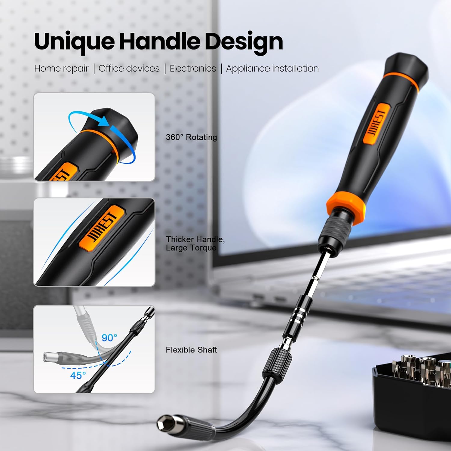Kit Tournevis de Précision 59 Pièces - Torx T5 T6 T7 T8 T9 T10 T15, Pentalobe P2 P5 P6, Triwing Y000 - Outils Réparation iPhone, MacBook, PC, Laptop, Switch, PS4, PS5, Lunettes, Montre