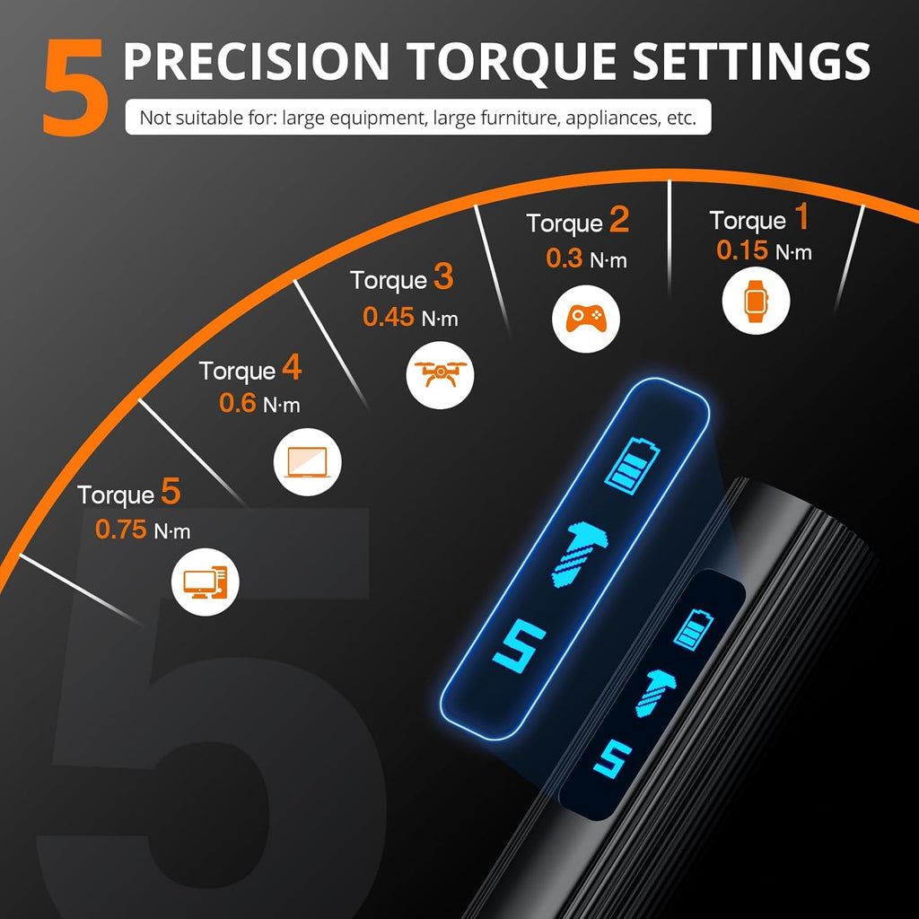 Kit Tournevis de Précision 59 Pièces - Torx T5 T6 T7 T8 T9 T10 T15, Pentalobe P2 P5 P6, Triwing Y000 - Outils Réparation iPhone, MacBook, PC, Laptop, Switch, PS4, PS5, Lunettes, Montre