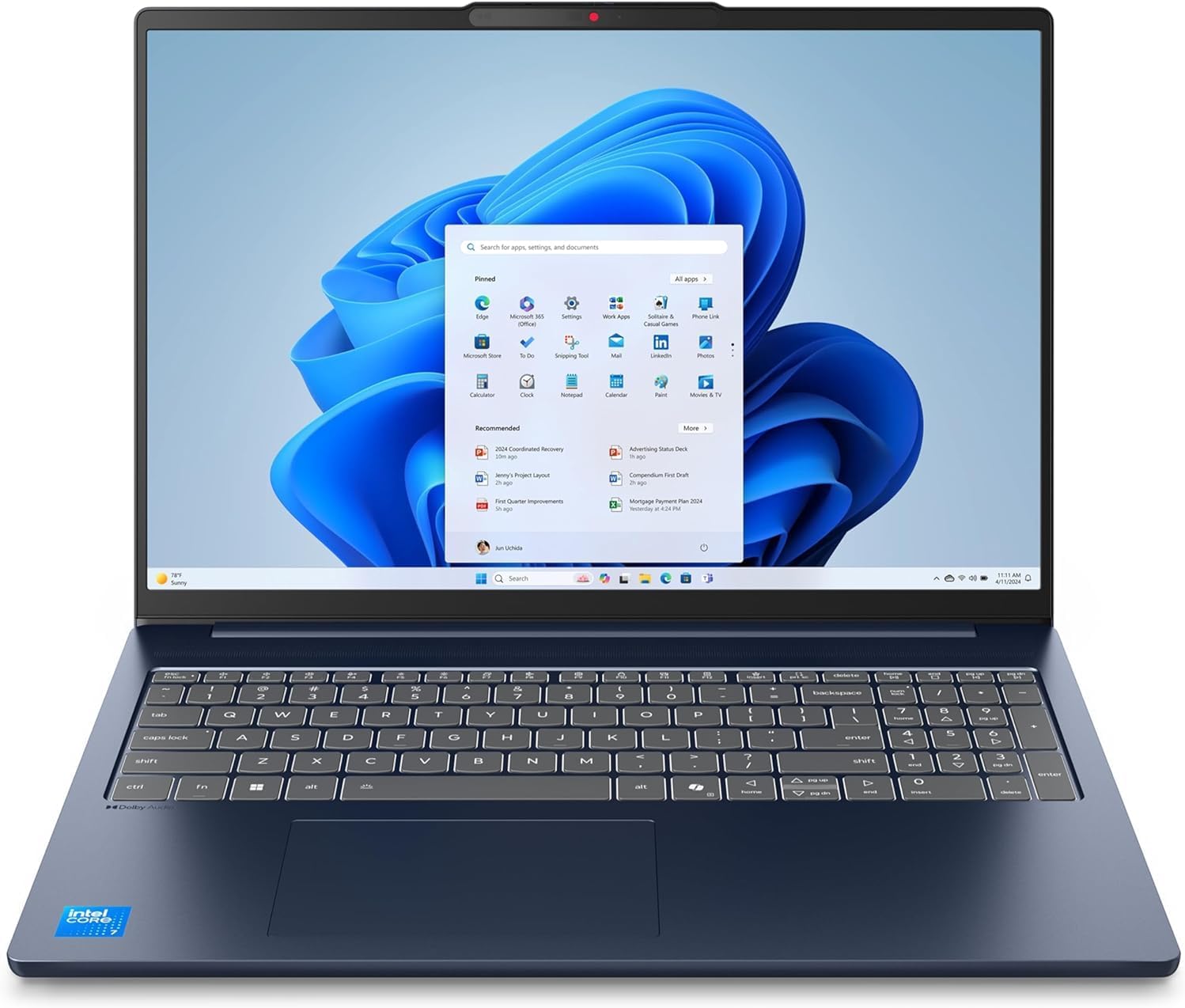PC Portable Lenovo IdeaPad Slim 5 16" Intel Core i5-13420H | 16Go RAM | SSD 1To | Windows 11 | Écran 1920x1200