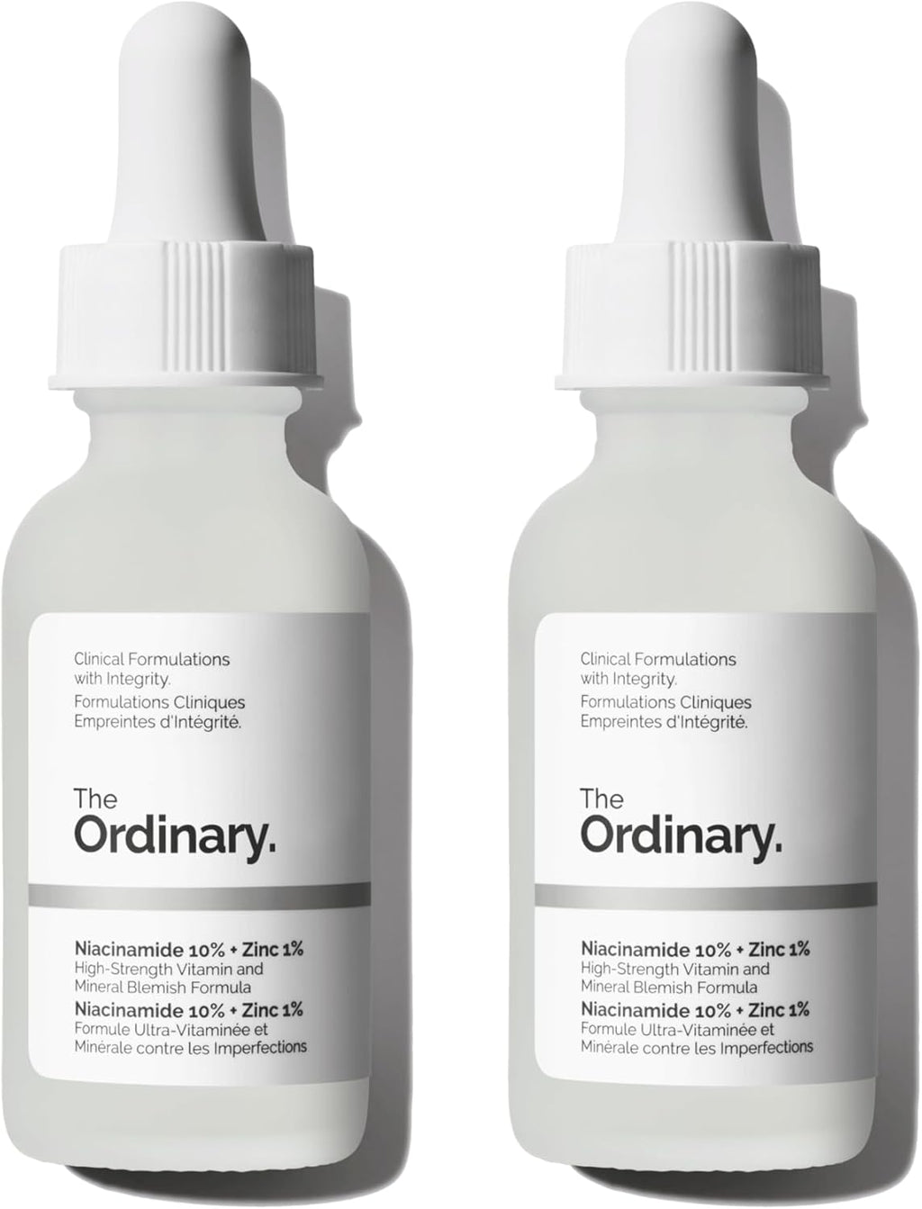 Sérum The Ordinary Niacinamide 10% + Zinc 1% 30 ml – Anti-Imperfections, Pores Réduits, Teint Lumineux