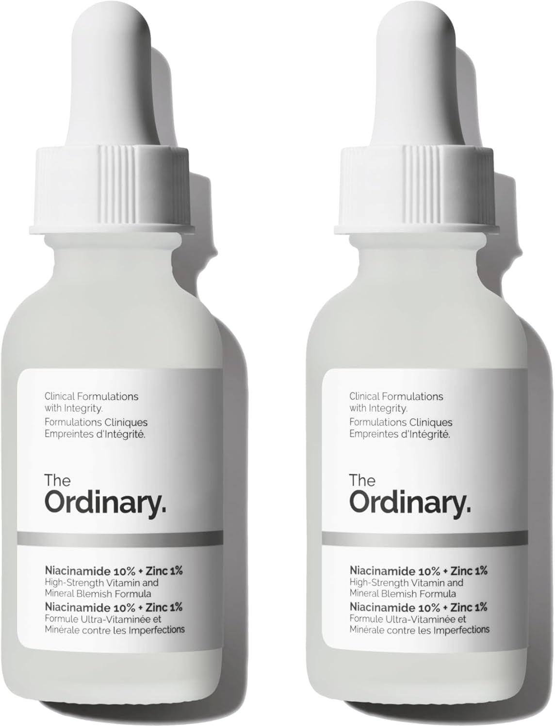 Sérum The Ordinary Niacinamide 10% + Zinc 1% 30 ml – Anti-Imperfections, Pores Réduits, Teint Lumineux