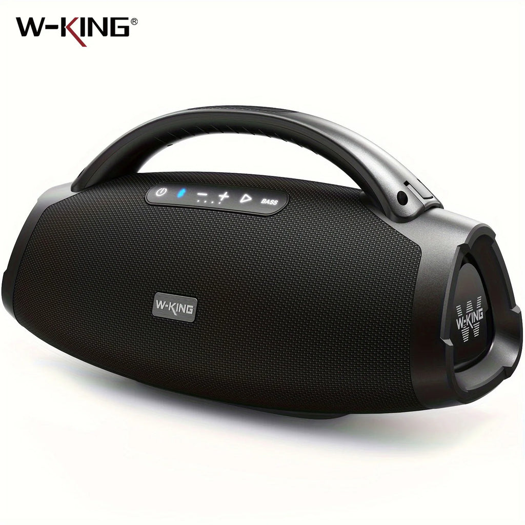 Haut-Parleur Bluetooth W-KING X20 200W RMS IPX7 Waterproof – 300W Peak Puissant pour Camping & Plage