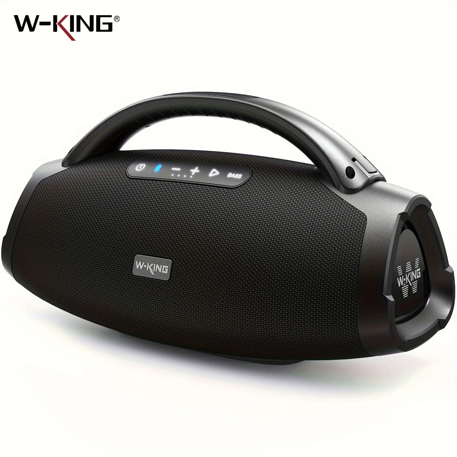 Haut-Parleur Bluetooth W-KING X20 200W RMS IPX7 Waterproof – 300W Peak Puissant pour Camping & Plage