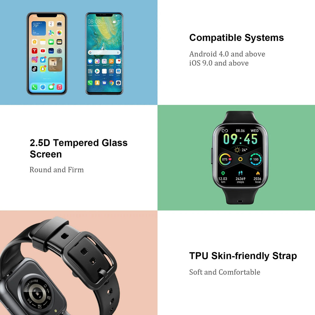 Montre Connectée Samsung Galaxy Watch Ultra 2025 LTE – Smartwatch 1,5” Super AMOLED, 2 Go RAM, 64 Go, Batterie 590 mAh