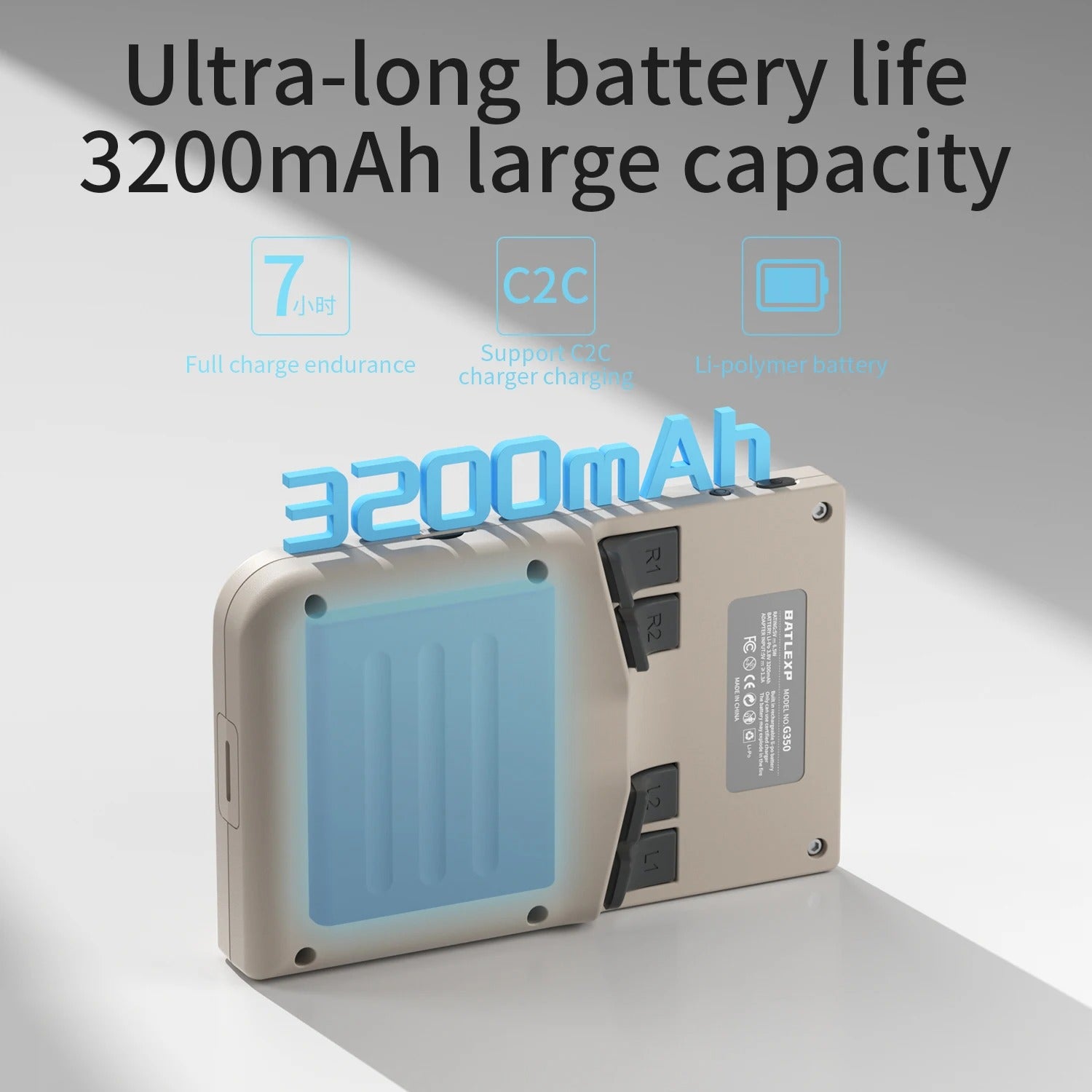 Console de jeu rétro portable Linux RK3326, 64 Go, 4000+ jeux, écran IPS 3,5”, batterie 3200 mAh