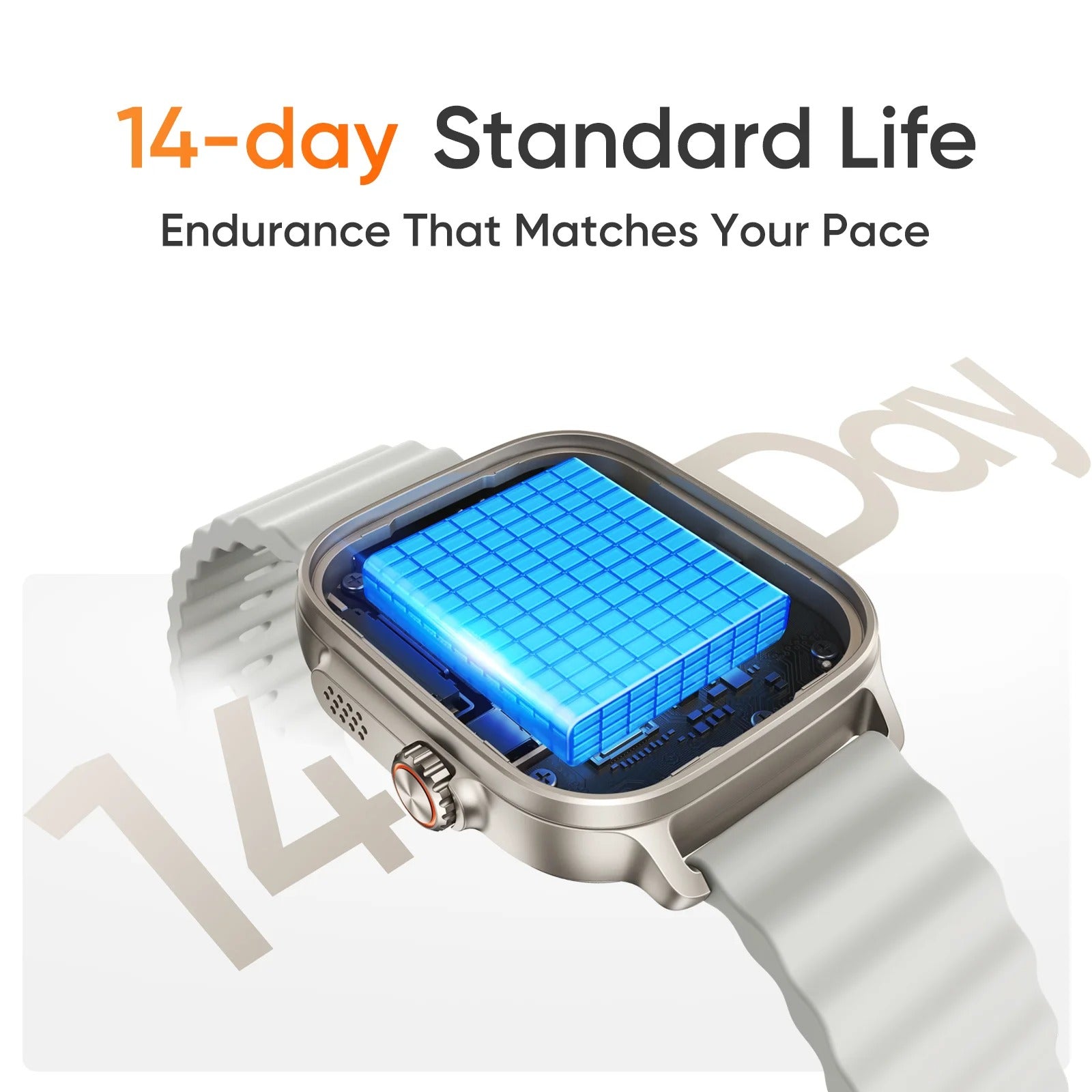 Montre Connectée realme Watch 5 GPS Indépendant AMOLED 1.97" 14 Jours Batterie