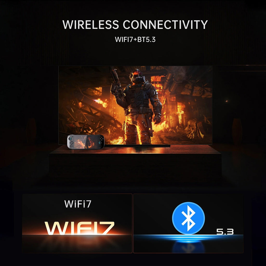 Console de jeu portable AYN Odin 2 Portal Android, OLED 120 Hz, Snapdragon 8 Gen 2