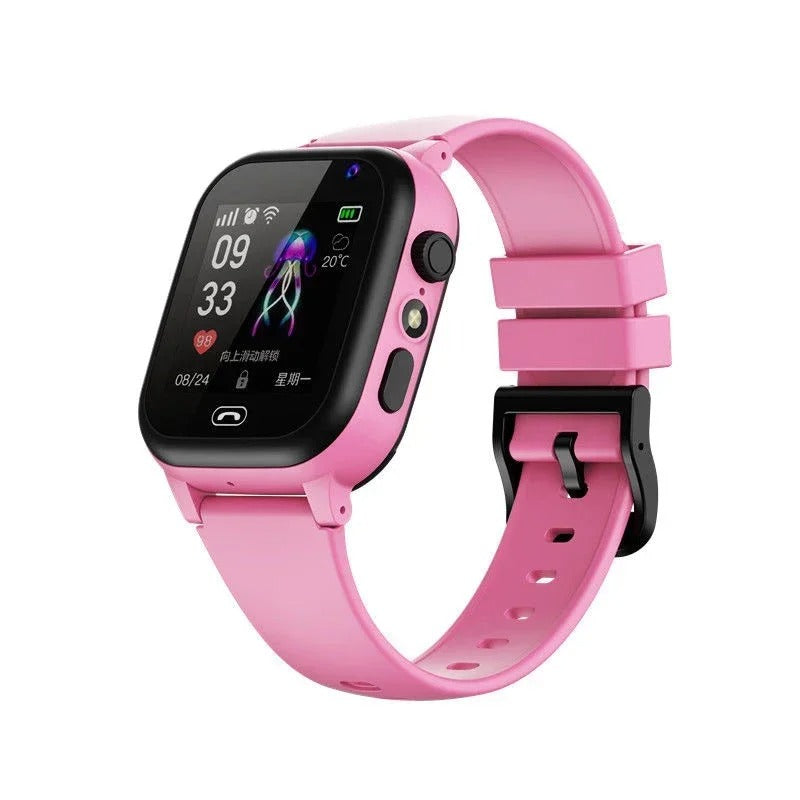 Montre Connectée Enfant GPS 4G S30 – Appel Vidéo, SOS, Caméra 13MP, Localisation Temps Réel, Étanchéité, Carte SIM – Cadeau Idéal Garçons Filles