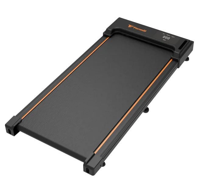 Tapis de Course PIO FT21 – Mini Tapis de Marche Électrique 2,5 HP, Vitesse 1-6 km/h, Antidérapant, Absorption des Chocs, Compact pour Bureau et Maison