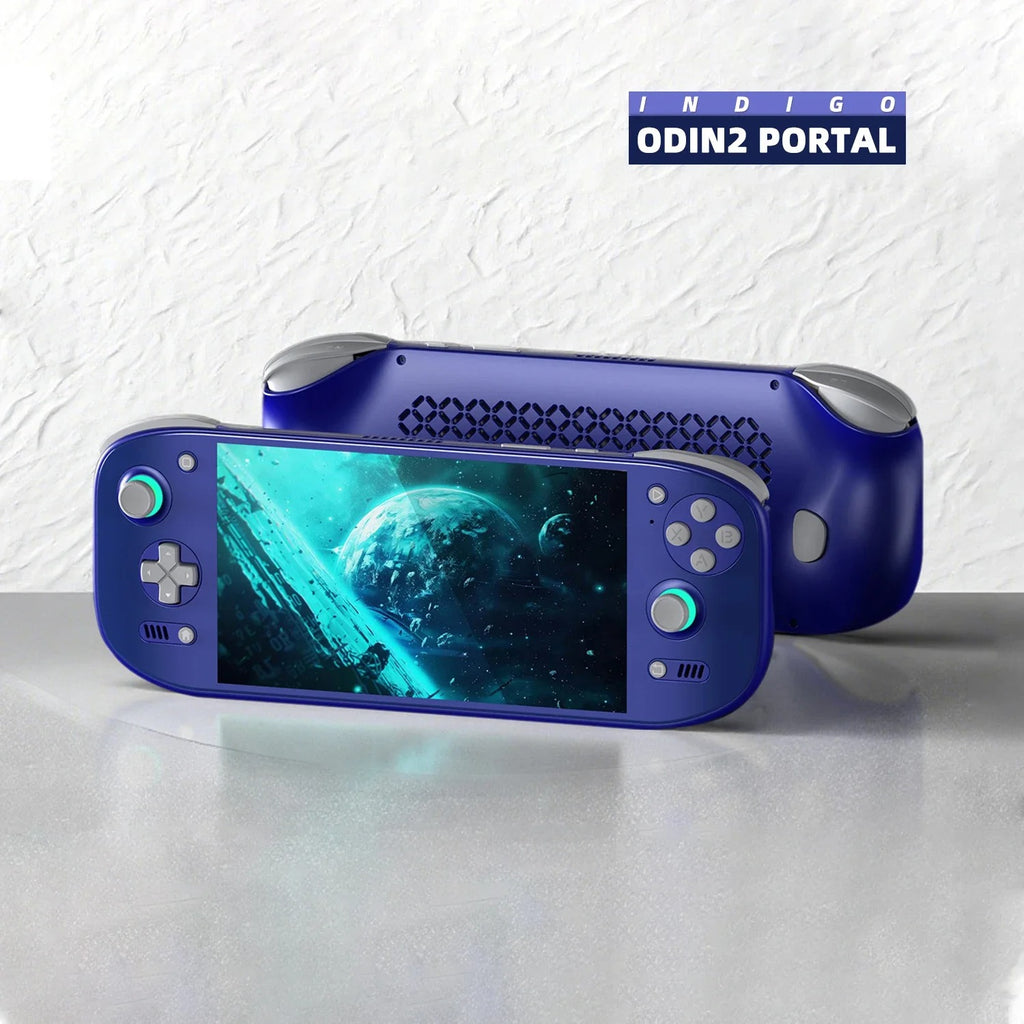 Console de jeu portable AYN Odin 2 Portal Android, OLED 120 Hz, Snapdragon 8 Gen 2